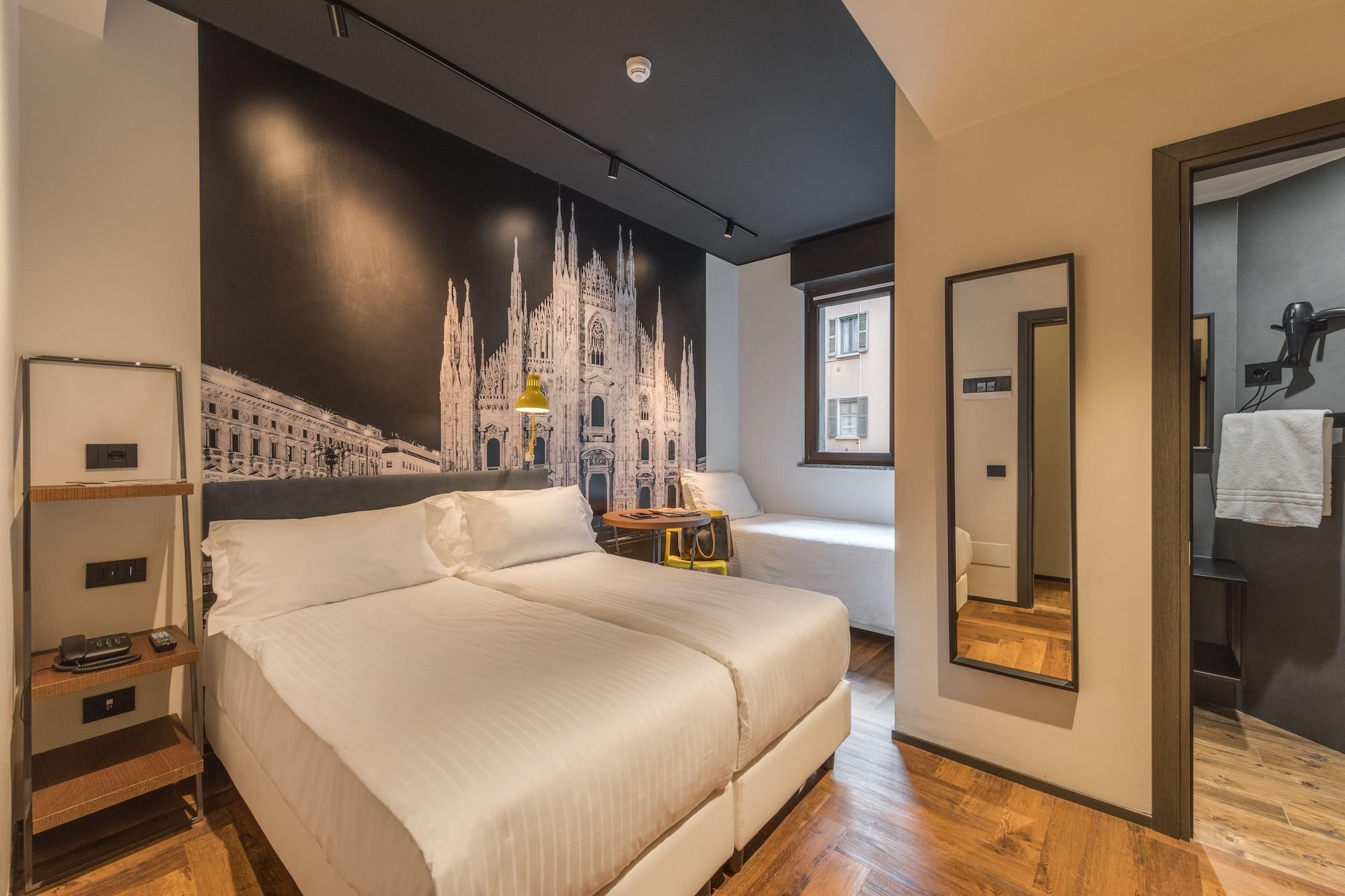 Hotel Roxy Milano Exteriör bild