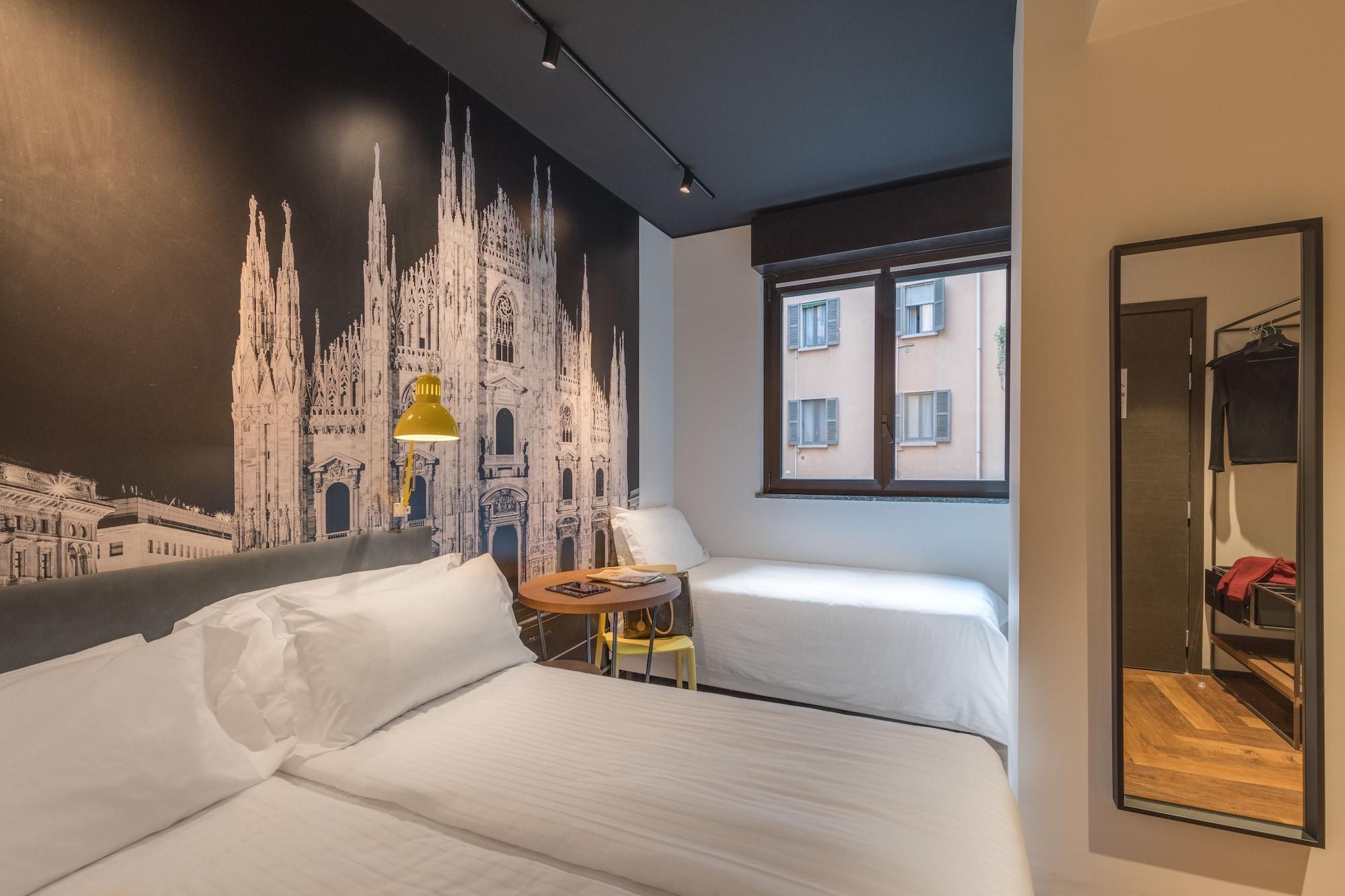 Hotel Roxy Milano Exteriör bild