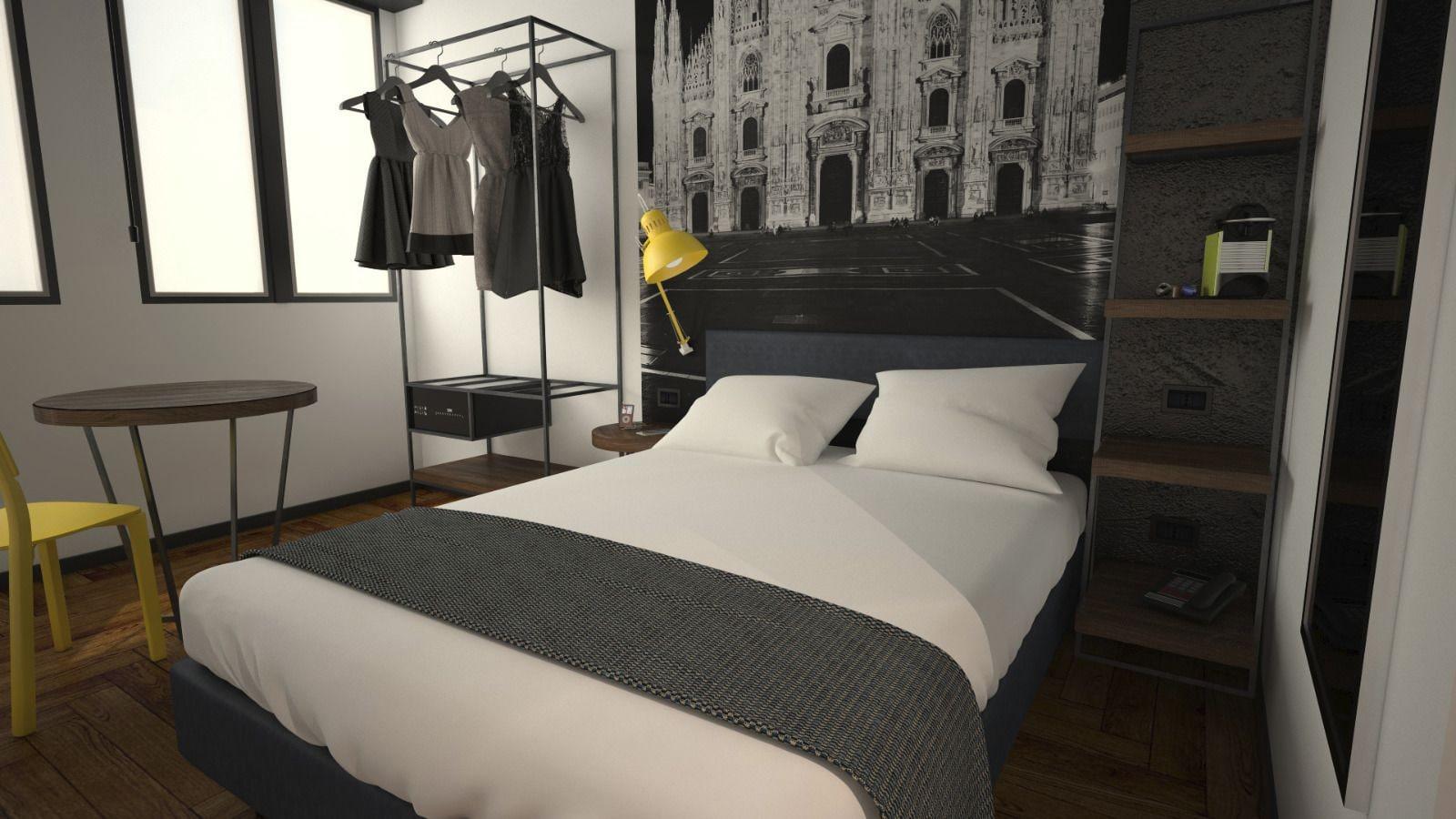 Hotel Roxy Milano Exteriör bild