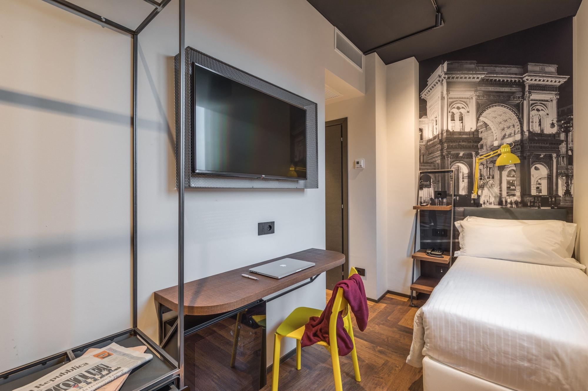 Hotel Roxy Milano Exteriör bild