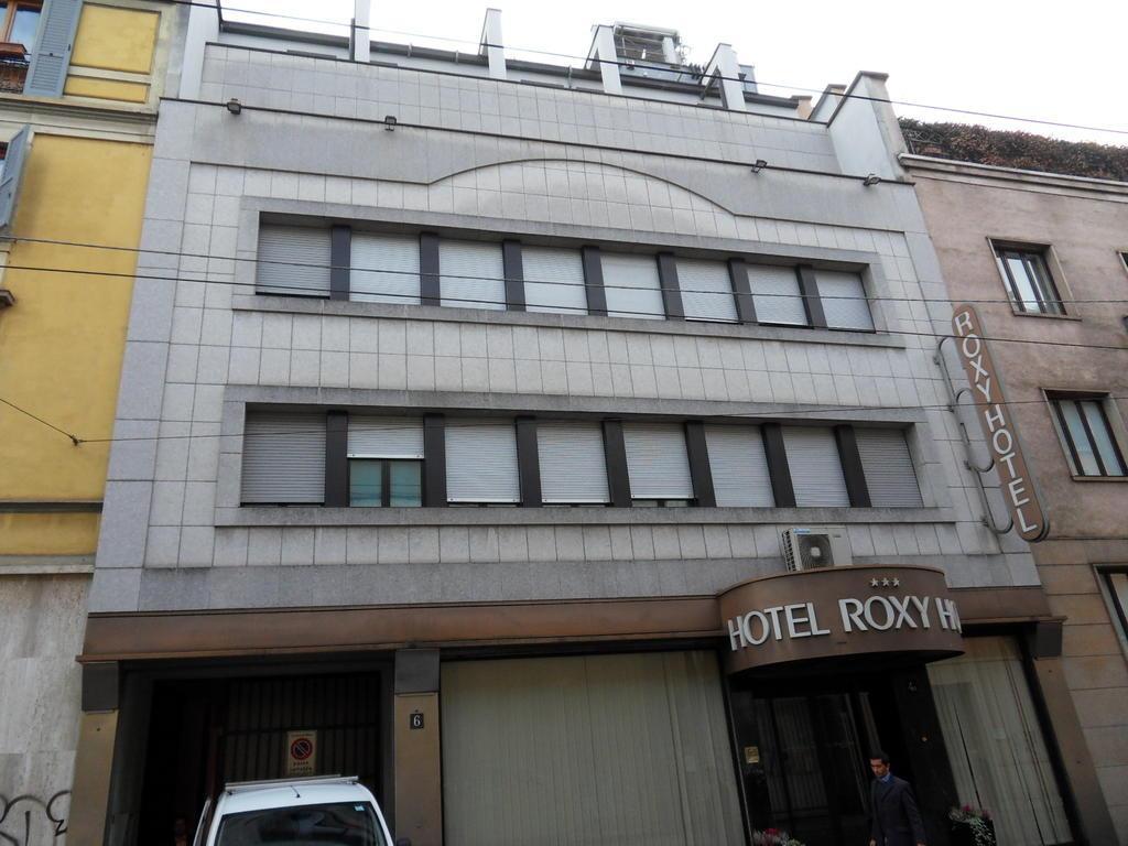 Hotel Roxy Milano Exteriör bild