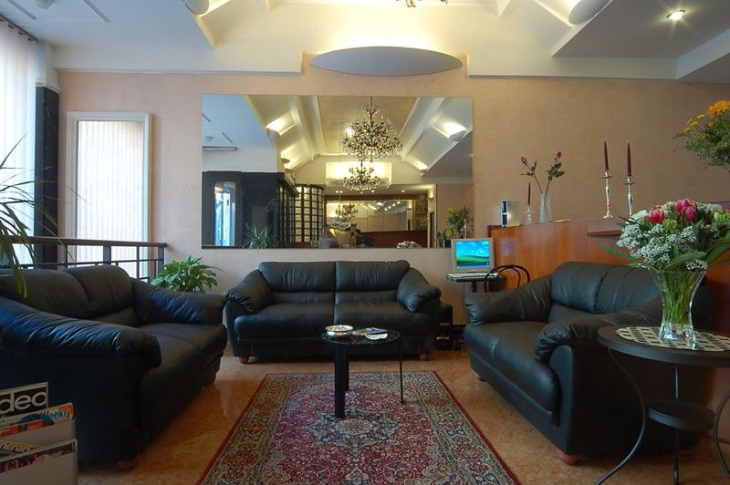 Hotel Roxy Milano Inreriör bild
