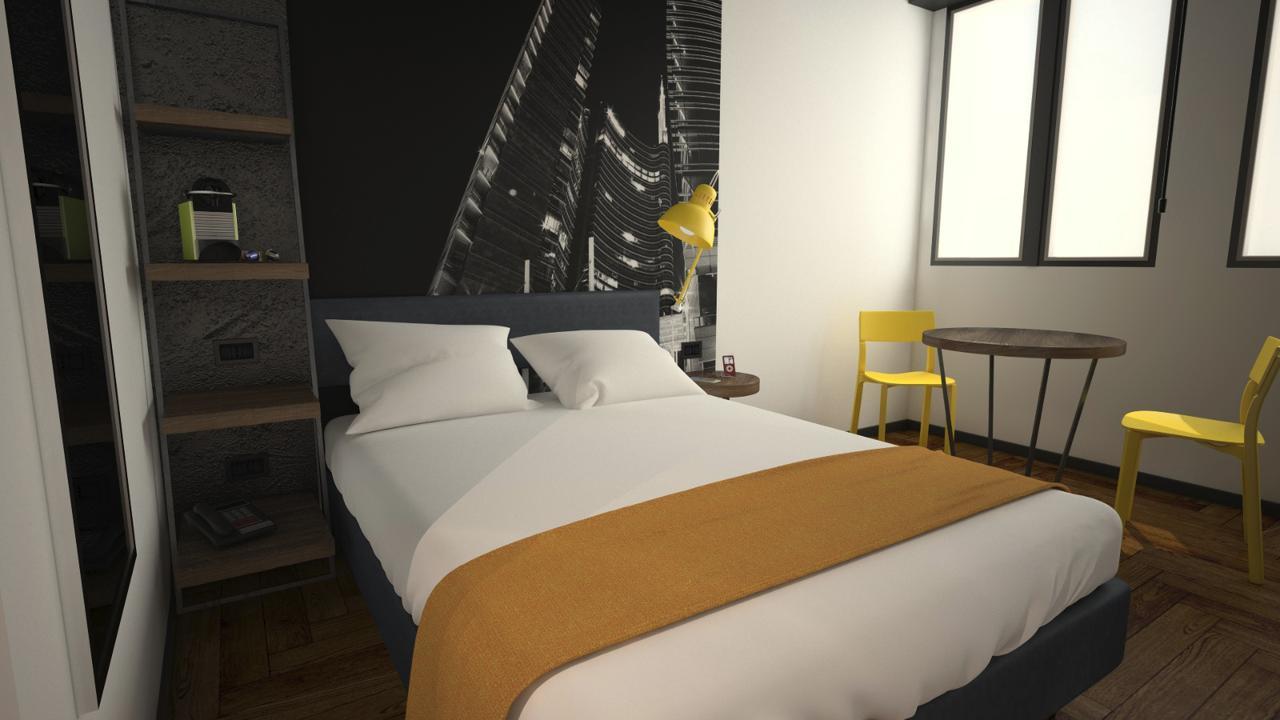 Hotel Roxy Milano Exteriör bild