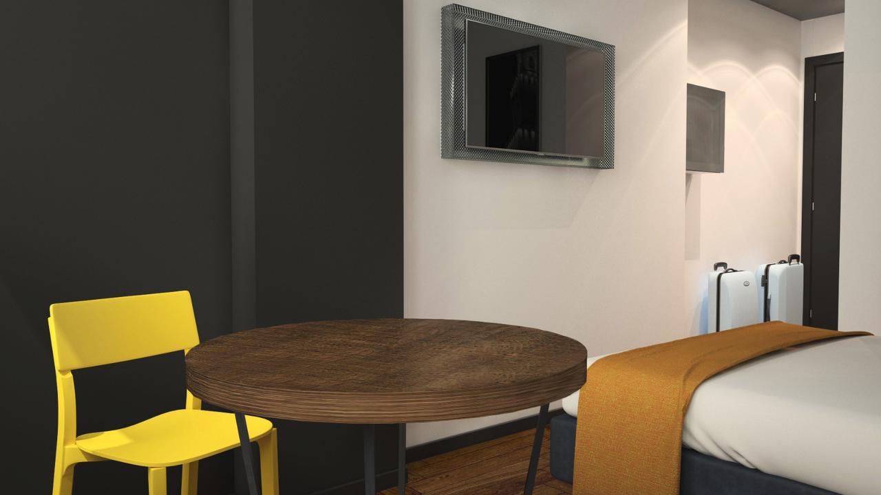 Hotel Roxy Milano Exteriör bild