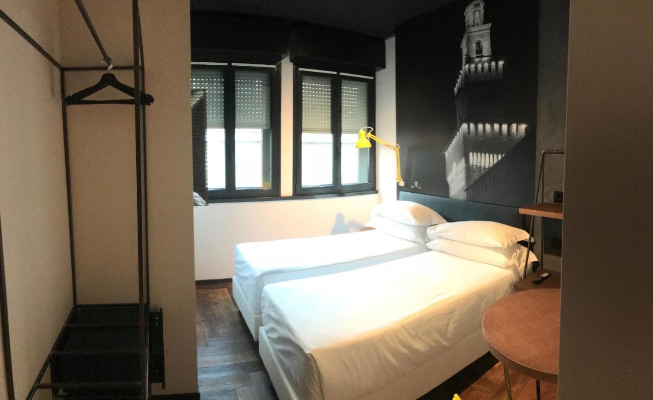 Hotel Roxy Milano Exteriör bild