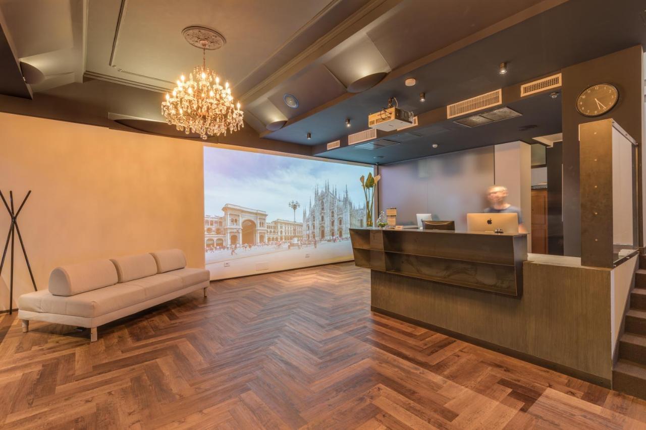 Hotel Roxy Milano Exteriör bild