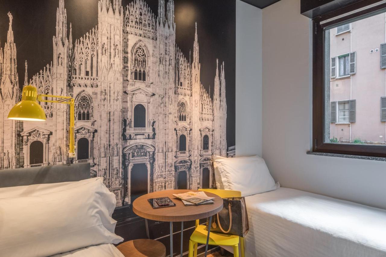 Hotel Roxy Milano Exteriör bild